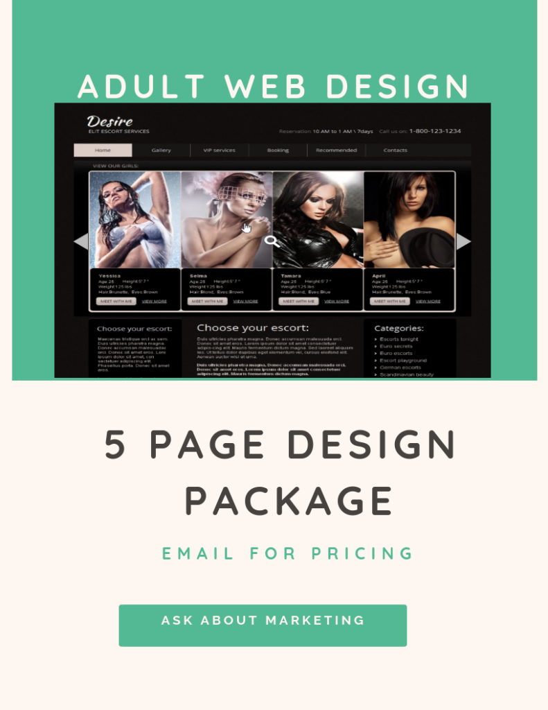 adult web design company